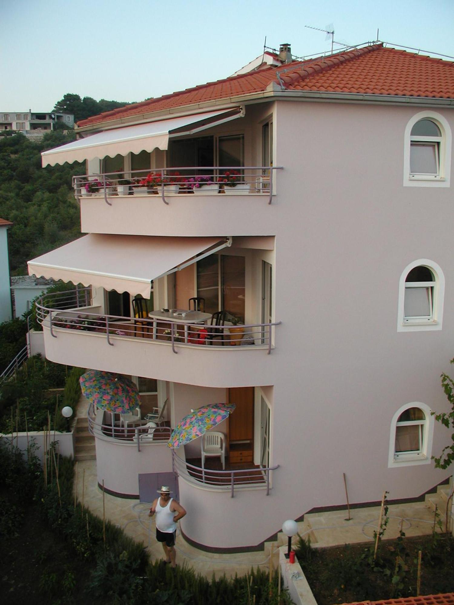 Villa Stella Trogir Exteriér fotografie