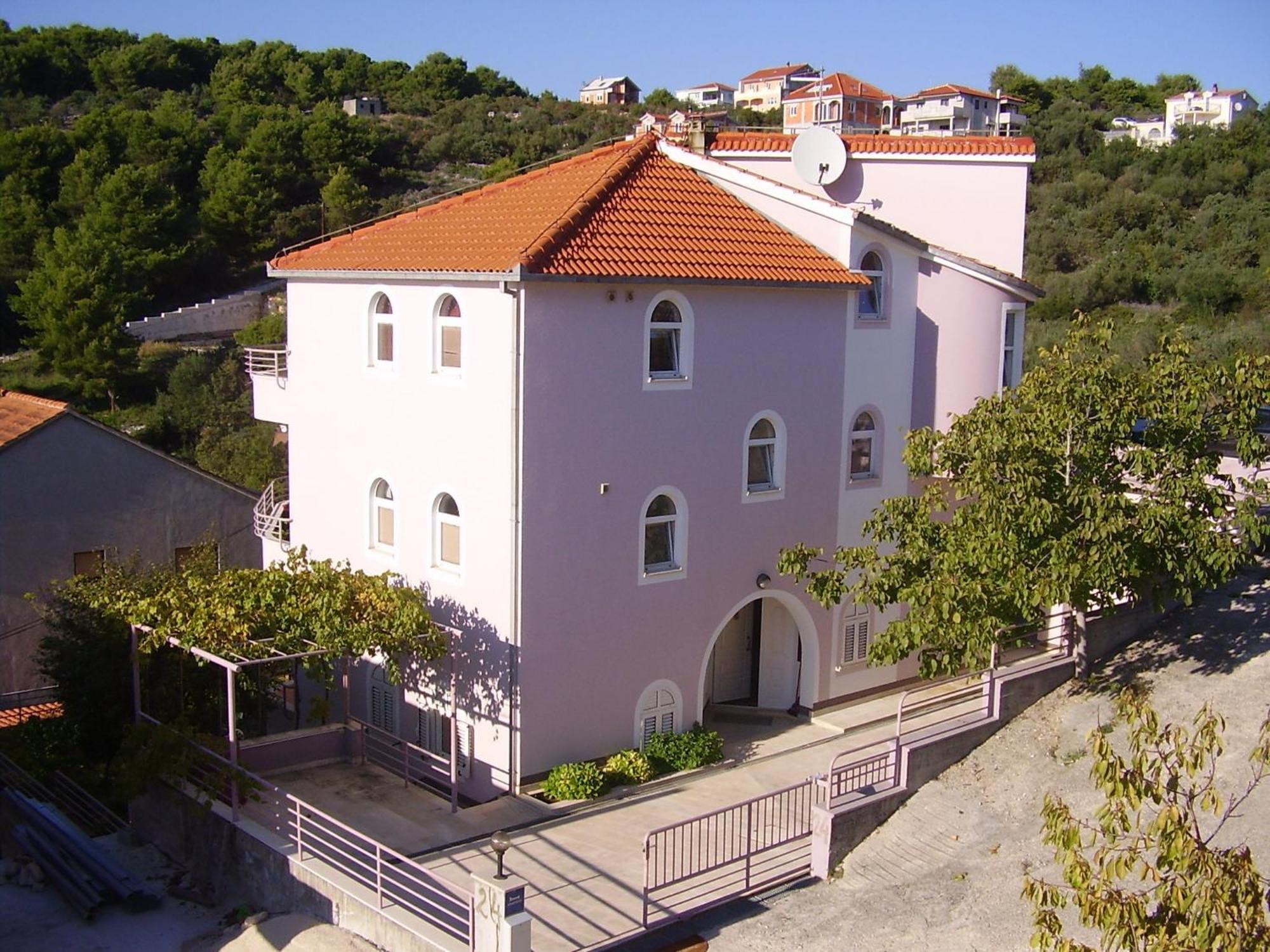 Villa Stella Trogir Exteriér fotografie